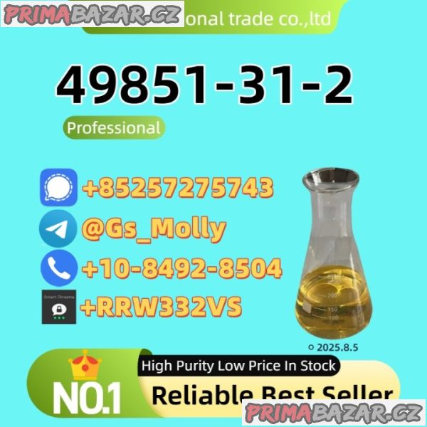 High-Quality P2NP Powder (CAS 49851-31-2) – Pharmaceutical & Organic Synthesis Precursor