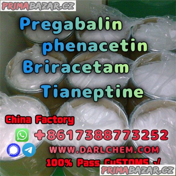 pregabalin Brivaracetam Tianeptine raw Powder crystal 148553-50-8 Top Quality pregabalin Brivaracetam Tianeptine raw Powder crystal 148553-50-8 Top Quality