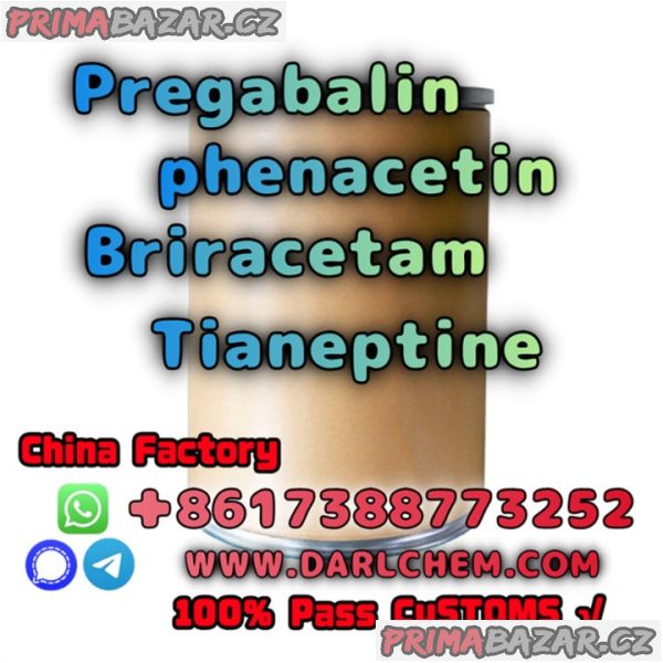 pregabalin Brivaracetam Tianeptine raw Powder crystal 148553-50-8 Top Quality pregabalin Brivaracetam Tianeptine raw Powder crystal 148553-50-8 Top Quality