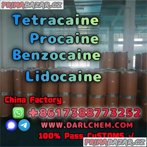 Lidocaine Benzocaine Procaine raw Powder 137-58-6 Manufactory Supply