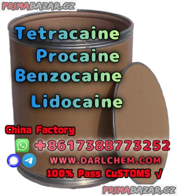 Lidocaine Benzocaine Procaine raw Powder 137-58-6 Manufactory Supply Lidocaine Benzocaine Procaine raw Powder 137-58-6 Manufactory Supply