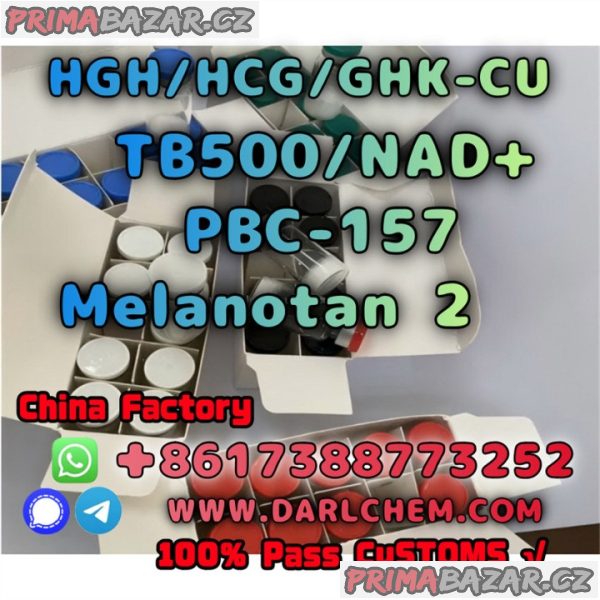 HGH 191AA BPC-157 TB-500 raw powder 12629-01-5 Good Price