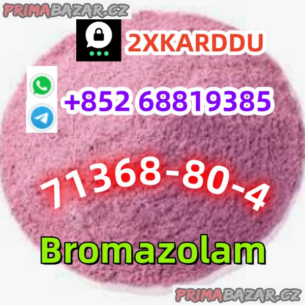 whatsapp+852 68819385 Bromazolam 71368-80-4 quality, low price