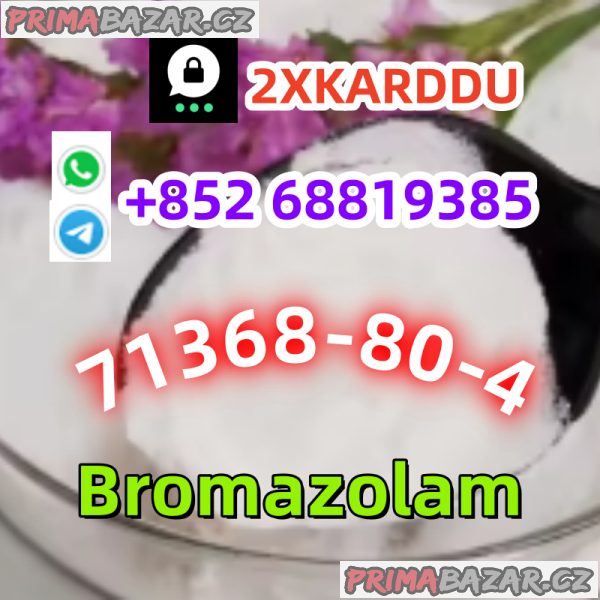 whatsapp+852 68819385 Bromazolam 71368-80-4 quality, low price
