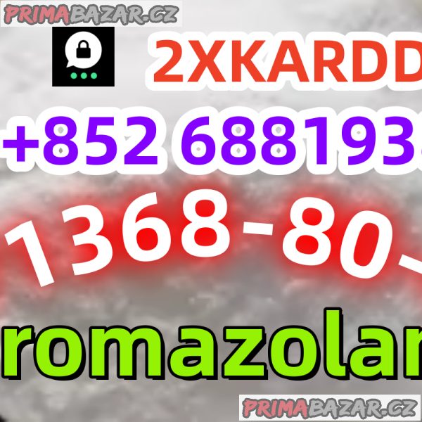 whatsapp+852 68819385 Bromazolam 71368-80-4 quality, low price
