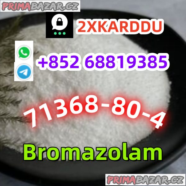 whatsapp+852 68819385 Bromazolam 71368-80-4 quality, low price