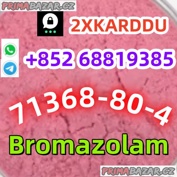 whatsapp+852 68819385 Bromazolam 71368-80-4 quality, low price