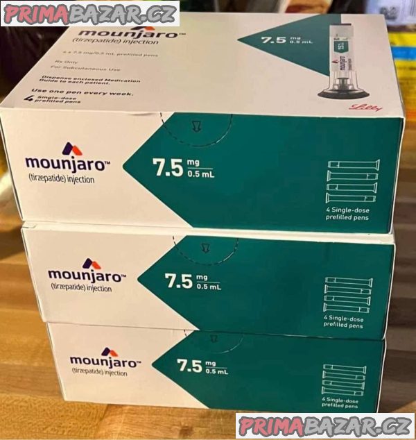 Léky na hubnutí: Mounjaro, Ozempic, wegovy, saxenda