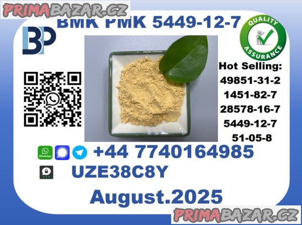 CAS 5449-12-7 BMK PMK Certified Factory Supply