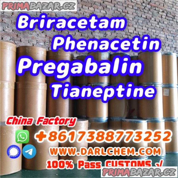 Factory Wholesale 99% crystal powder pregabalin crystal powder