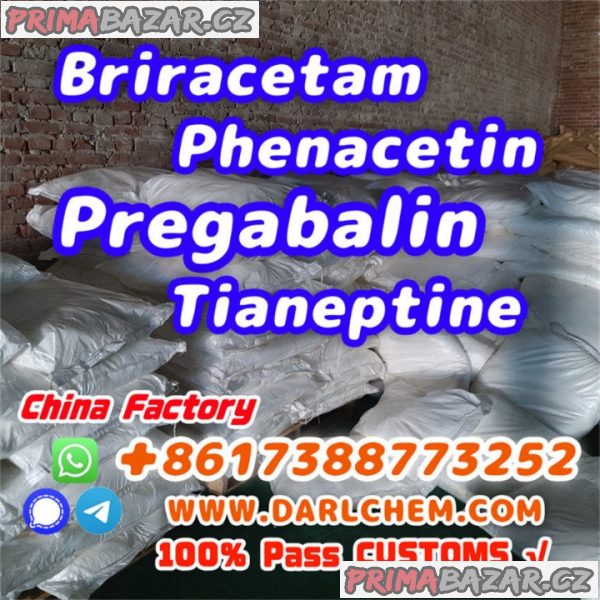 Factory Wholesale 99% crystal powder pregabalin crystal powder