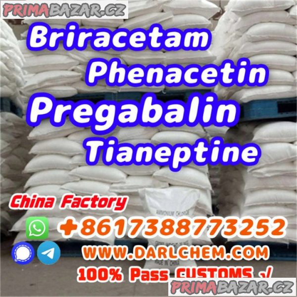 Factory Wholesale 99% crystal powder pregabalin crystal powder