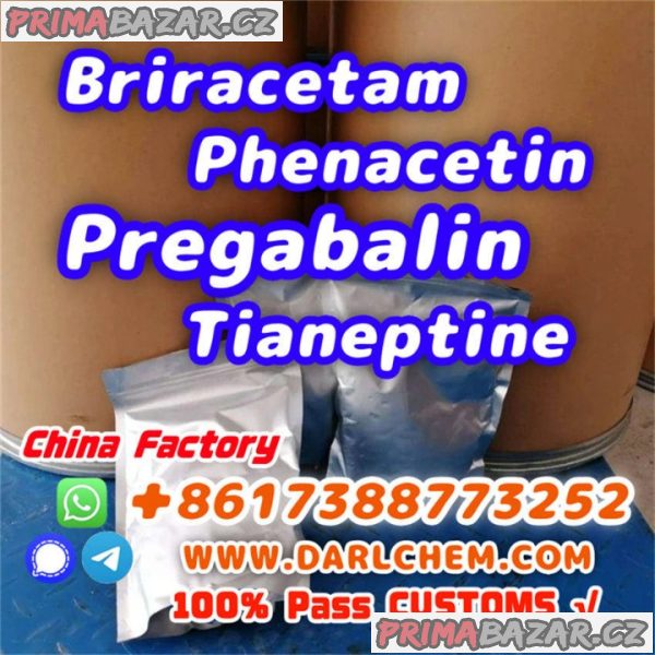 Factory Wholesale 99% crystal powder pregabalin crystal powder