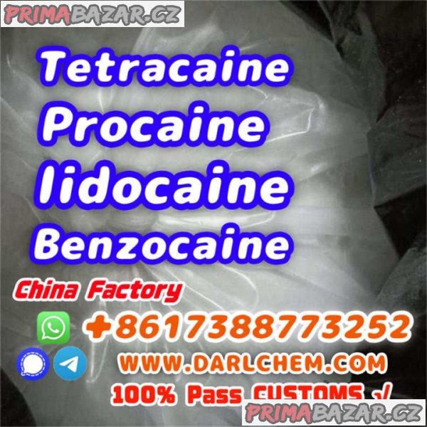 Lidocaine Benzocaine Procaine raw Powder 137-58-6 China Factory Lidocaine Benzocaine Procaine raw Powder 137-58-6 China Factory