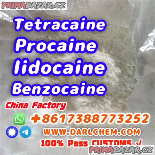 Lidocaine Benzocaine Procaine raw Powder 137-58-6 China Factory Lidocaine Benzocaine Procaine raw Powder 137-58-6 China Factory