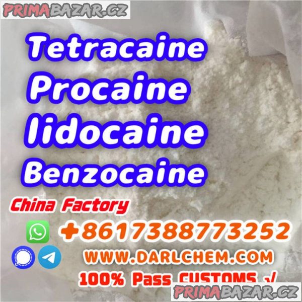 Lidocaine Benzocaine Procaine raw Powder 137-58-6 China Factory Lidocaine Benzocaine Procaine raw Powder 137-58-6 China Factory