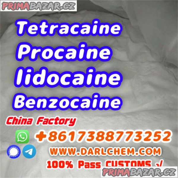 Lidocaine Benzocaine Procaine raw Powder 137-58-6 China Factory Lidocaine Benzocaine Procaine raw Powder 137-58-6 China Factory