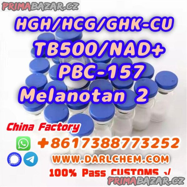 HGH 191AA BPC-157 TB-500 raw powder 12629-01-5 Good Price
