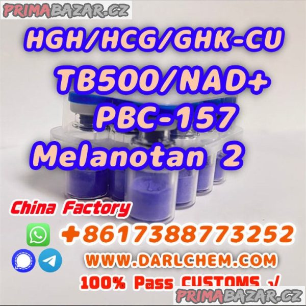 HGH 191AA BPC-157 TB-500 raw powder 12629-01-5 Good Price