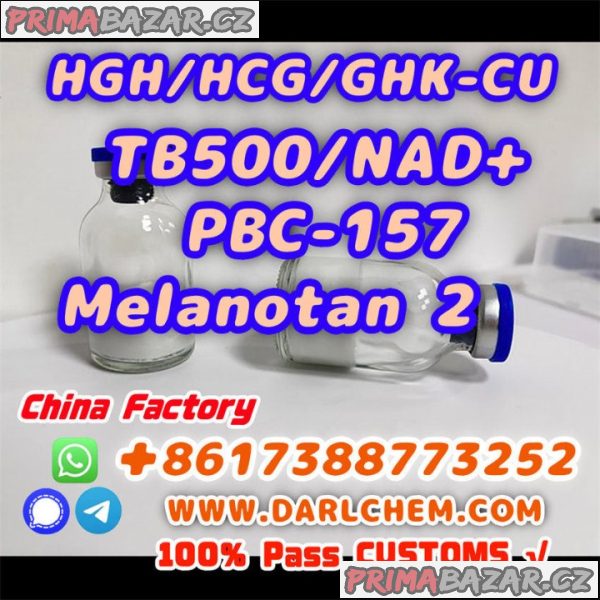 HGH 191AA BPC-157 TB-500 raw powder 12629-01-5 Good Price
