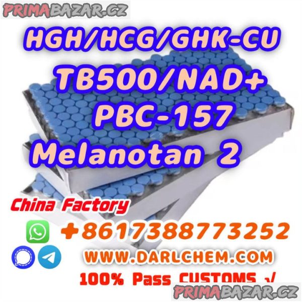 HGH 191AA BPC-157 TB-500 raw powder 12629-01-5 Good Price