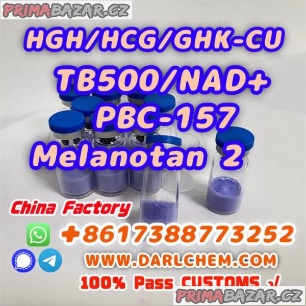 HGH 191AA BPC-157 TB-500 raw powder 12629-01-5 Good Price