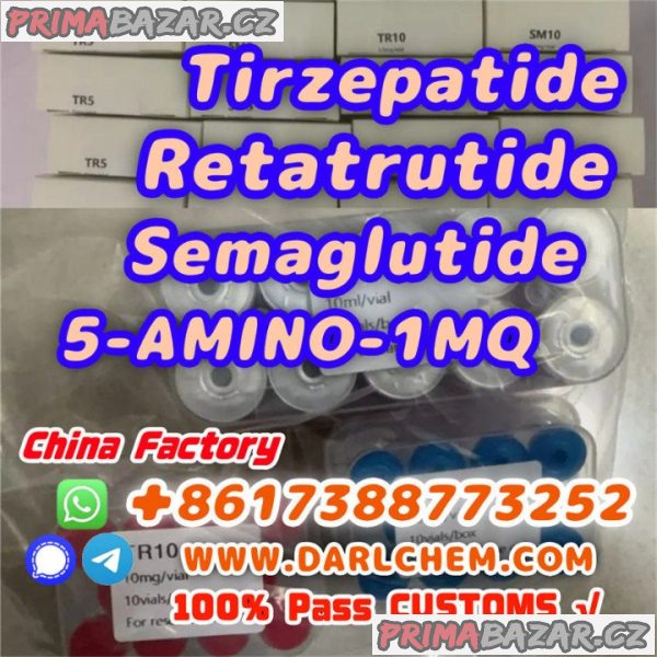 Semaglutide 5-AMINO-1MQ Retatrutide 910463-68-2  Raw Powder
