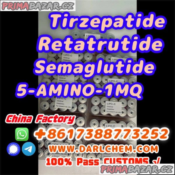 Semaglutide 5-AMINO-1MQ Retatrutide 910463-68-2  Raw Powder