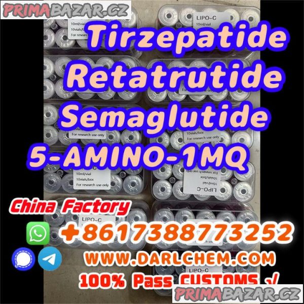 Semaglutide 5-AMINO-1MQ Retatrutide 910463-68-2  Raw Powder