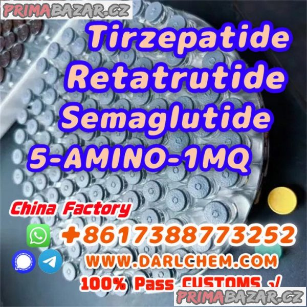 Semaglutide 5-AMINO-1MQ Retatrutide 910463-68-2  Raw Powder