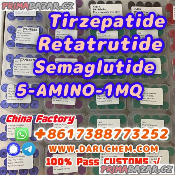 Semaglutide 5-AMINO-1MQ Retatrutide 910463-68-2  Raw Powder