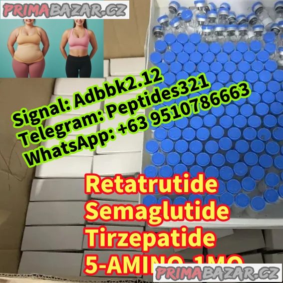 HGH HCG GHK-CU 191AA BPC-157 TB-500 Semaglutide 910463-68-2 Retatrutide weight loss ozempic peptide Tirzepatide 5-AMINO-1MQ Wegovy