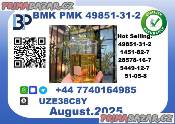 CAS 49851-31-2， BMK PMK Certified Factory Supply