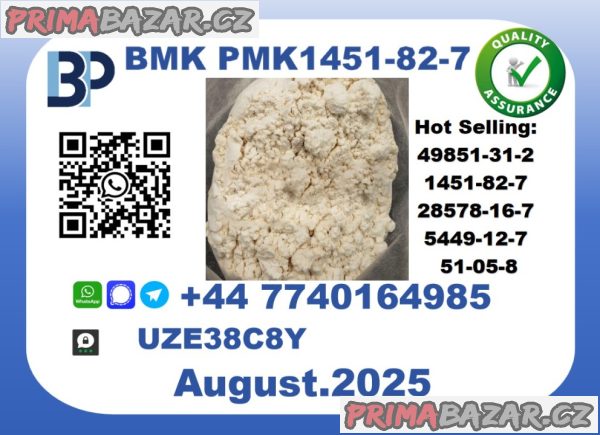 The BMK PMK, CAS 1451-82-7 Toppest Factory Supply