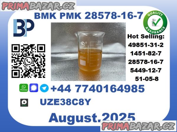 CAS 28578-16-7 BMK PMK Certified Factory Supply