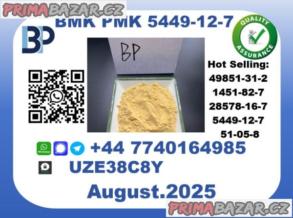 The BMK PMK, CAS 5449-12-7 toppest Factory Supplier