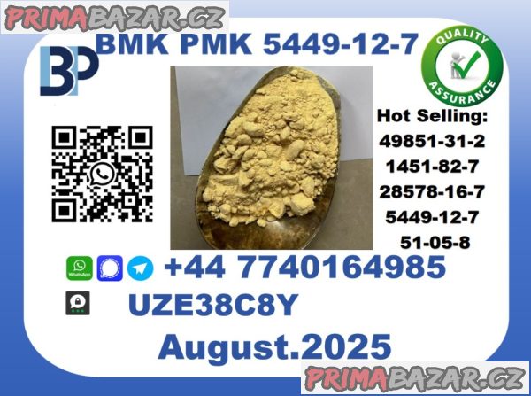 The BMK PMK, CAS 5449-12-7 toppest Factory Supplier