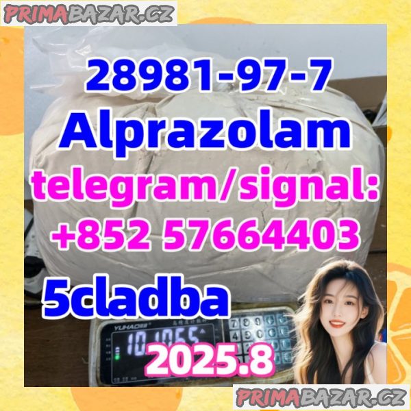 Buy & Import Alprazolam CAS 28981-97-7