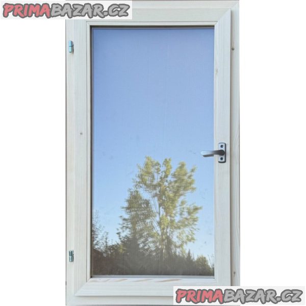 Okýnko 60/80 š/v se  sklem ditherm 16mm