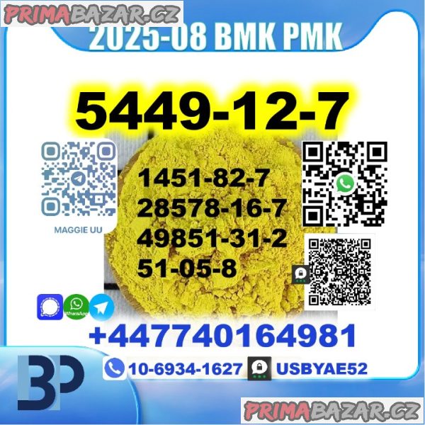 New BMK 5449-12-7 PMK 58578-16-7 Premium Quality Safe Delivery