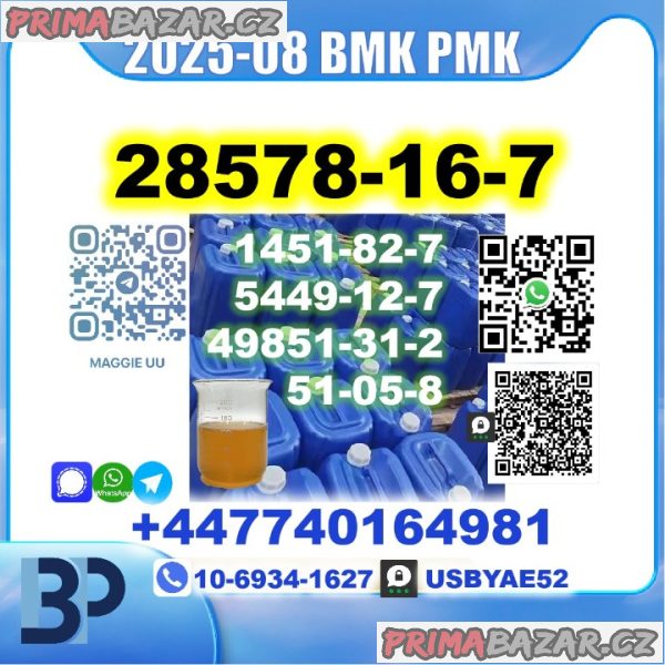 PMK 28578-16-7 BMK 5449-12-7 factory safe delivery