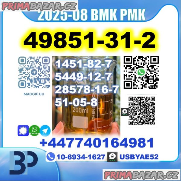 2-Bromovalerophenone 49851-31-2 BMK PMK bk4 2b4m source factory high purity