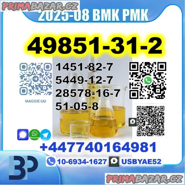 2-Bromo 49851-31-2 BMK PMK bk4 2b4m source factory safe delivery 2-Bromo 49851-31-2 BMK PMK bk4 2b4m source factory safe delivery