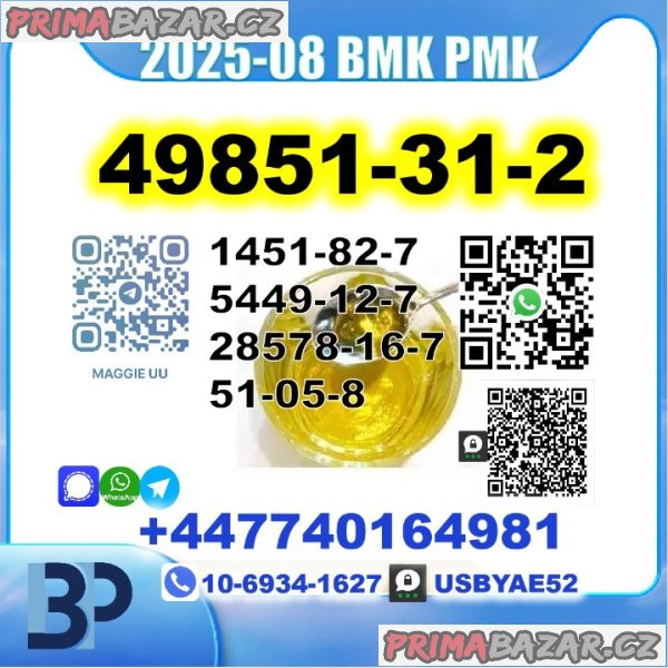 2-Bromo 49851-31-2 BMK PMK bk4 2b4m source factory safe delivery 2-Bromo 49851-31-2 BMK PMK bk4 2b4m source factory safe delivery
