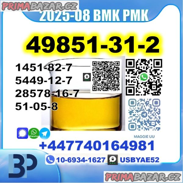 2-Bromo-1-Phenyl-Pentan-1-One 49851-31-2 BMK PMK source factory 2-Bromo-1-Phenyl-Pentan-1-One 49851-31-2 BMK PMK source factory