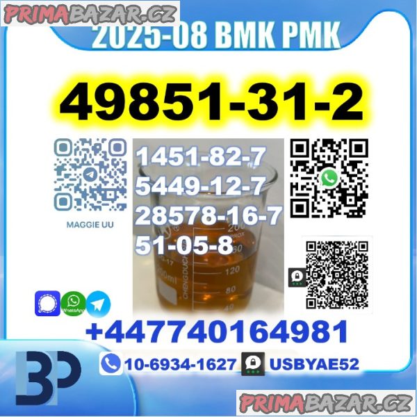 2-Bromo-1-Phenyl-Pentan-1-One 49851-31-2 BMK PMK source factory 2-Bromo-1-Phenyl-Pentan-1-One 49851-31-2 BMK PMK source factory