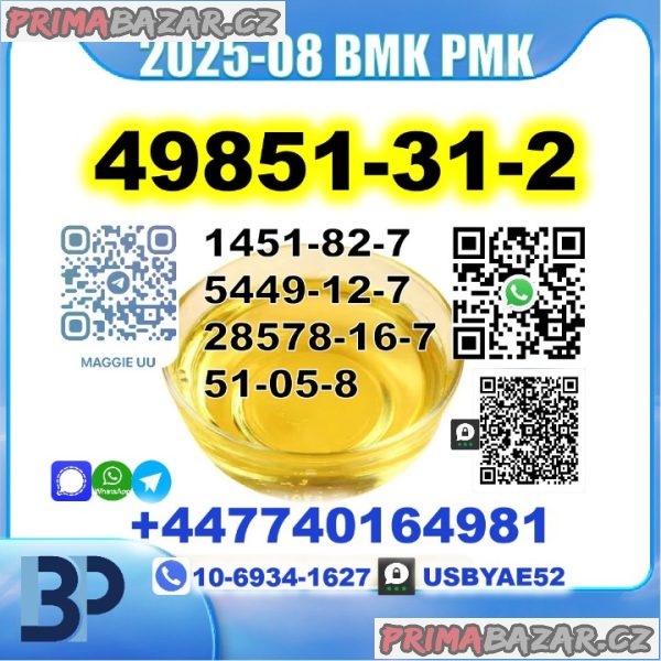 2-Bromo-1-Phenyl-Pentan-1-One 49851-31-2 BMK PMK source factory 2-Bromo-1-Phenyl-Pentan-1-One 49851-31-2 BMK PMK source factory