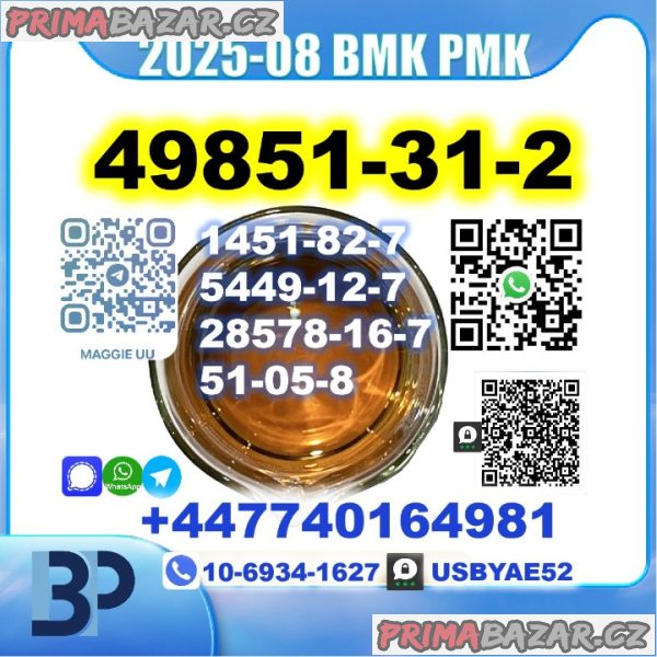 2-Bromo-1-Phenyl-Pentan-1-One 49851-31-2 BMK PMK source factory 2-Bromo-1-Phenyl-Pentan-1-One 49851-31-2 BMK PMK source factory