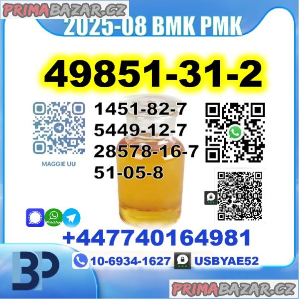 2-Bromo-1-Phenyl-Pentan-1-One 49851-31-2 BMK PMK source factory 2-Bromo-1-Phenyl-Pentan-1-One 49851-31-2 BMK PMK source factory
