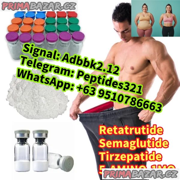 Buy Semaglutide 910463-68-2 Retatrutide weight loss HGH HCG GHK-CU 191AA BPC-157 TB-500 peptide Tirzepatide 5-AMINO-1MQ Wegovy